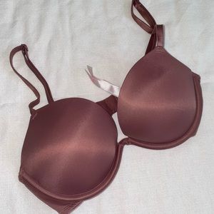 PINK super push up bra 32c